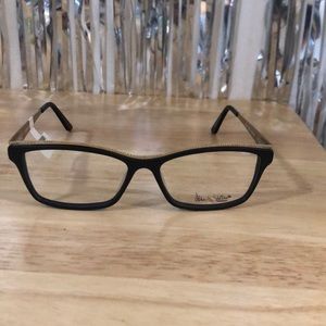 R Steffani RS 160 90 black glass frames